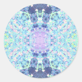  kleverig ronde sticker