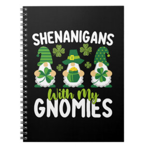 Kliergedrag Met Mijn Gnomies Dwerg Sint-Patricksda Notitieboek