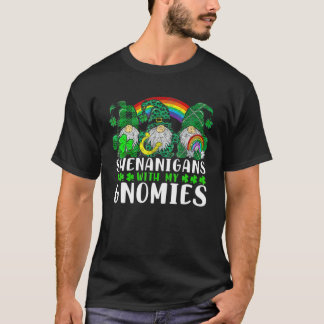Kliergedrag Met Mijn Kabouters St. Patrick's Dag K T-shirt