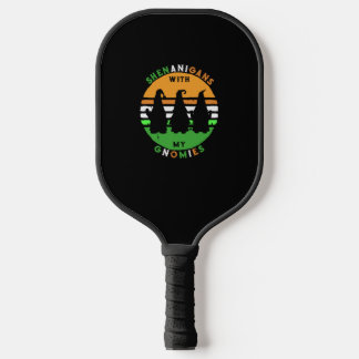 Klierstreken Met Mijn Kabouters Pickleball Paddle