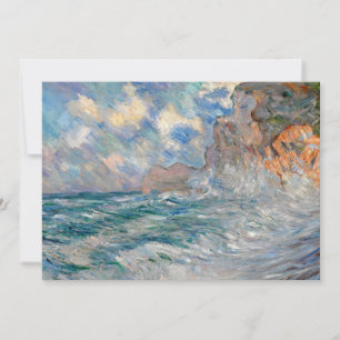 Kliffen bij Etretat Lilla Cabot Perry