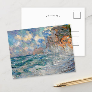 Kliffen bij Etretat   Lilla Cabot Perry Briefkaart