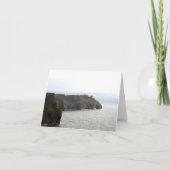 Kliffen van Moeder, Clare, Ierland Notecard Kaart (Voorkant)