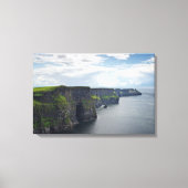 Kliffen van Moeder in Ierland canvas print (Voorkant)