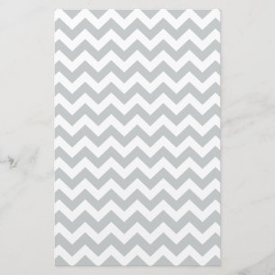 Klik aanpassen het Grijs in Uw Pluk van de Kleur v Briefpapier