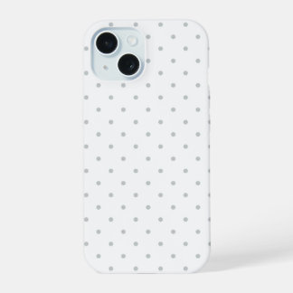 Klik aanpassen het Grijs in Uw Pluk van de Kleur v iPhone 15 Hoesje