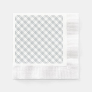 Klik aanpassen het Grijs in Uw Pluk van de Kleur v Servetten