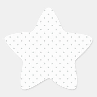Klik aanpassen het Grijs in Uw Pluk van de Kleur v Ster Sticker