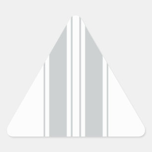 Klik aanpassen het het Grijs van de Verandering Driehoek Sticker