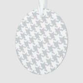 Klik aanpassen het het Grijs van de Verandering Ornament (voorkant)