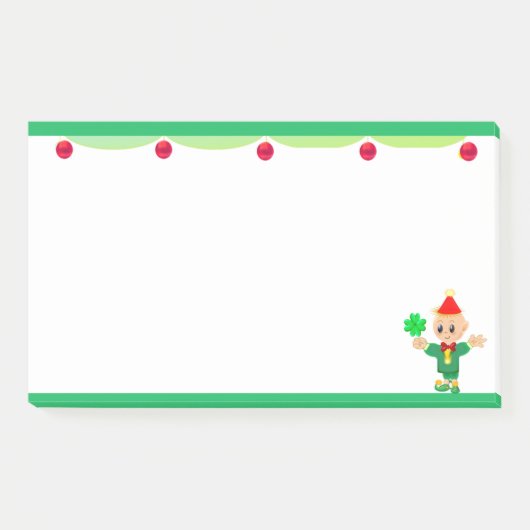 Klik Elf om Lijst te doen Post-it® Notes (Voorkant)