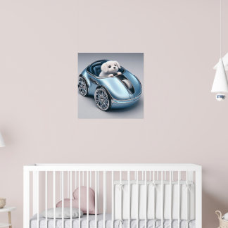 Klik en vroom: Puppy Driver 2. uitgave Poster