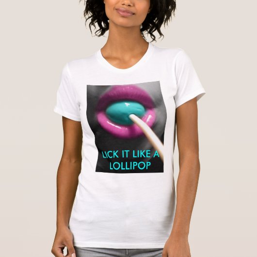 KLIK HET ALS EEN LOLLIPOP T-SHIRT (Voorkant)