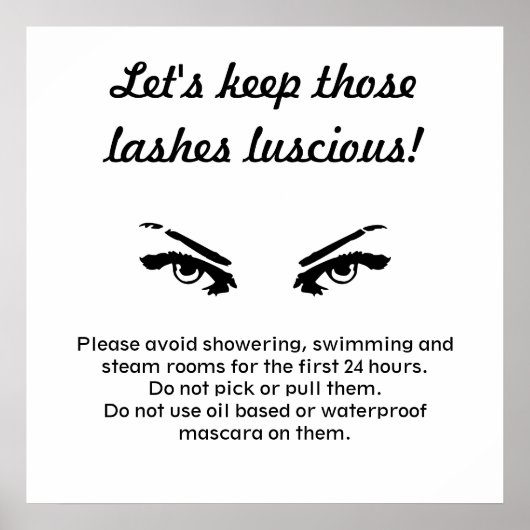 Klik hierop om poster voor de behandeling van Lash (Voorkant)