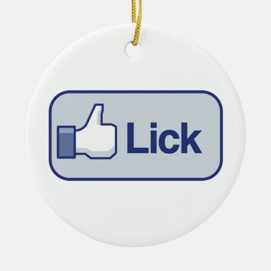 KLIK KERAMISCH ORNAMENT (Voorkant)