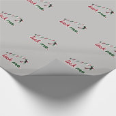 KLIK ME CANDY CANE CADEAUPAPIER (Hoek)