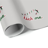 KLIK ME CANDY CANE CADEAUPAPIER (Rol Hoek)
