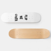 KLIK ME OVER SKATEBOARD (Horizontaal)