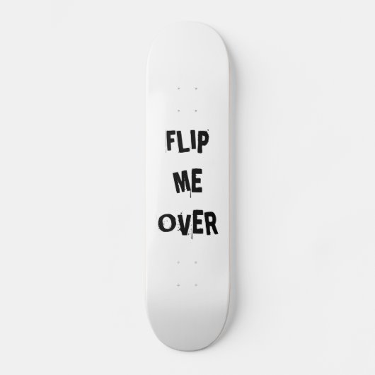 KLIK ME OVER SKATEBOARD (Voorkant)
