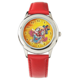 KLIK MET EEN KLEURSTROOMATIGE LAUGHEID. HORLOGE