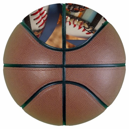 Klik op Aanpassen Basketbal (Rechts)