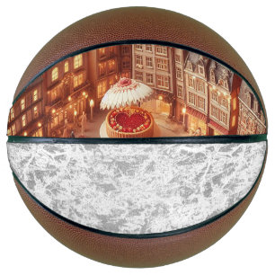 Klik op Aanpassen Basketbal