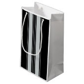 Klik op Aanpassen om grijs te wijzigen in je kleur Klein Cadeauzakje (Achterkant Gekanteld)