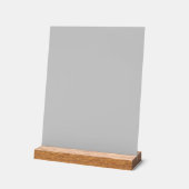 Klik op Aanpassen om het te wijzigen in uw eigen Acryl Bord (Hoek)