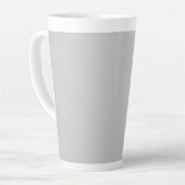 Klik op Aanpassen om het te wijzigen in uw eigen Latte Mok (Linkerhoek)