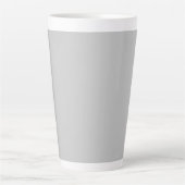 Klik op Aanpassen om het te wijzigen in uw eigen Latte Mok (Voorkant)
