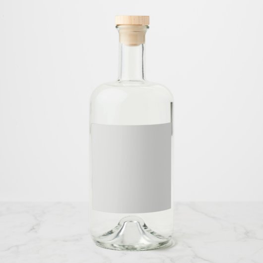 Klik op Aanpassen om het te wijzigen in uw eigen Likeurfles Etiket (Voorkant)