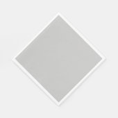 Klik op Aanpassen om het te wijzigen in uw eigen Servet (Hoek)