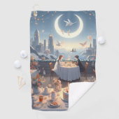 Klik op Aanpassen om naar uw eigen te veranderen Golfhanddoek (Insitu)