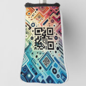 Klik op Aanpassen om naar uw eigen te veranderen Golfheadcover (Draai 90)