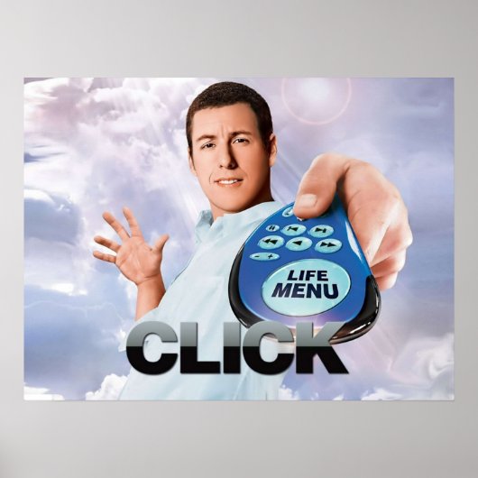 Klik op Adam Sandler Poster (Voorkant)