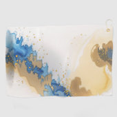 Klik op de Links in Style: Premium Golf Handdoeken (Horizontaal)