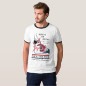 Klik op de Tick - Idaho Edition T-shirt (Voorkant volledig)