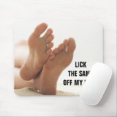 KLIK OP DE ZAND VAN MIJN FEET! MUISMAT (Met muis)