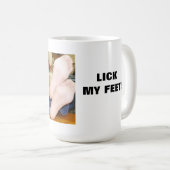 KLIK OP MIJN FEET! KOFFIEMOK (Voorkant rechts)