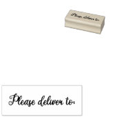 KLIK op Rubberstempel (Gestempeld)