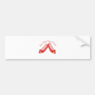 Klik op Uw pagina's Bumpersticker