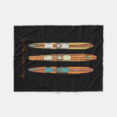 Klik op  waterski's fleece deken (Voorkant (Horizontaal))