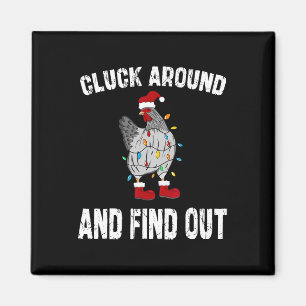 Klik rond en ontdek Humor Chicken Lovers-chr Magneet