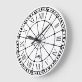 KLIK TILDE LINEA CLASSIC antiek A Grote Klok (Hoek)