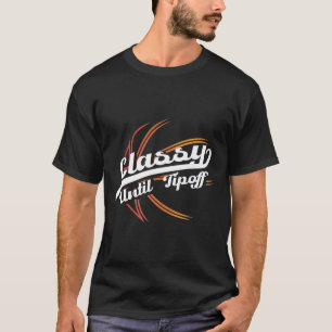 Klik tot tip Hoops Byll Bysketbyll Player T-shirt