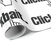 Klikbait. Cadeaupapier (Rol Hoek)