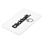 Klikbait. Magneet (Linkerzijde)