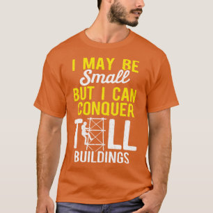 Klikkende technicus van de mobiele toren t-shirt
