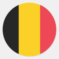 Klikker met vlag van België