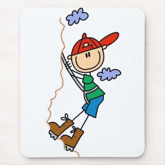 Klikoverhemden en schenkingen op de bovenste teken muismat (Voorkant)